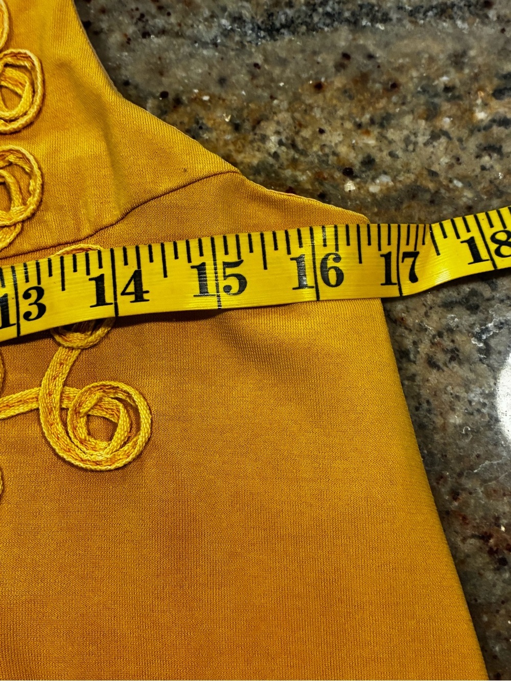 Loalde Woman’s Mustard Yellow Sleeveless shift Dress, Size: 4 - Picture 9 of 12